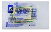 МОЧЕПРИЕМНИК МЕДИЦИНСКИЙ ОДНОКРАТНОГО ПРИМЕНЕНИЯ ПЕДИАТРИЧЕСКИЙ INEKTA 100МЛ N1