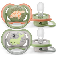 AVENT СОСКА-ПУСТЫШКА СИЛИКОНОВАЯ ULTRA AIR 6-18МЕС N2 SCF085/60