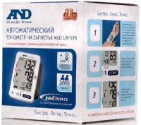 ТОНОМЕТР UB-505 АВТОМАТ НА ЗАПЯСТЬЕ