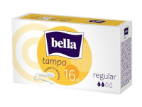 BELLA TAMPO ТАМПОНЫ ЖЕНСКИЕ ГИГИЕНИЧЕСКИЕ БЕЗ АППЛИКАТОРА REGULAR N16