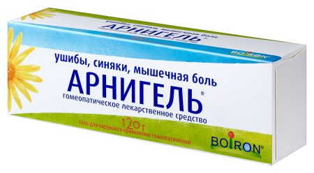 АРНИГЕЛЬ 120,0 ГЕЛЬ Д/НАРУЖ ПРИМ ГОМЕОПАТ