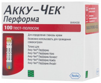 Тест-полоски Accu-Chek Performa №100