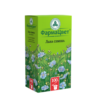 Льна семена 100г