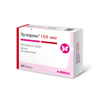 ЭУТИРОКС 150МКГ N100 ТАБЛ