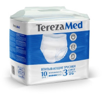 TEREZAMED ТРУСЫ-ПОДГУЗНИКИ ДЛЯ ВЗРОСЛЫХ LARGE (№3) N10