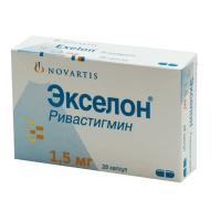 ЭКСЕЛОН 1,5 МГ N28 КАПС