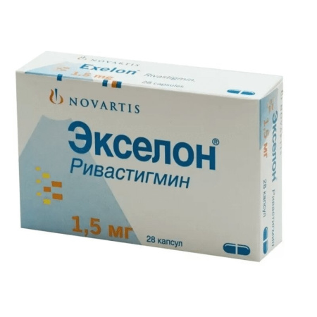 ЭКСЕЛОН 1,5 МГ N28 КАПС