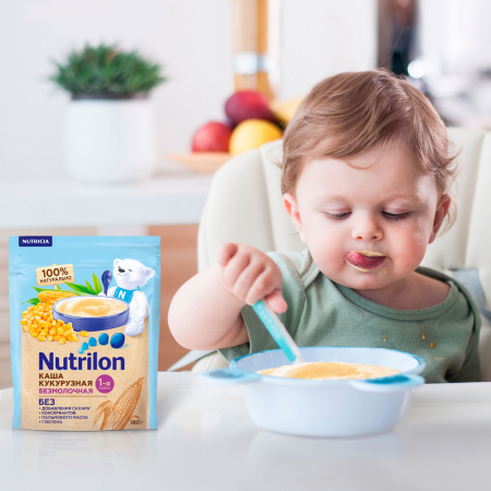NUTRILON БЕЗМОЛОЧНАЯ КУКУРУЗНАЯ КАША 180,0