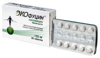Экофуцин табл кишечнораст п/о плен 100 мг х20 ^