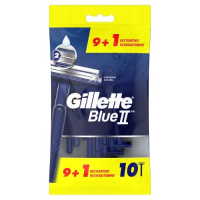 GILLETTE BLUE 2 БРИТВЫ БЕЗОПАСНЫЕ ОДНОРАЗОВЫЕ N10 /АКЦИЯ за 1 шт./