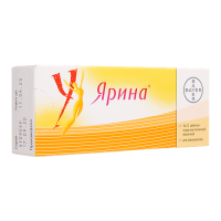 Ярина таб. п/п/о 3мг+0.03мг №21 №3