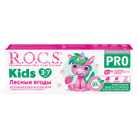 ROCS ЗУБНАЯ ПАСТА PRO KIDS <ЛЕСНЫЕ ЯГОДЫ> 45,0