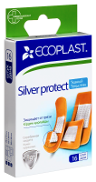 ECOPLAST ПЛАСТЫРЬ МЕДИЦИНСКИЙ ТКАНЫЙ (НАБОР) SILVER PROTECT N16