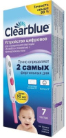 Тест на овуляцию Клиаблу диджитал цифровой с принадлежностями N7