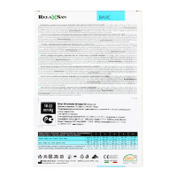 RELAXSAN BASIC ГОЛЬФЫ КОМПРЕССИОННЫЕ GAMBALETTO 140den 1КЛАСС/18-22mmHg (АРТ 850) РАЗМЕР 5/ТЕЛЕСНЫЙ /АКЦИЯ за