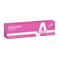 Мометазон-Акрихин крем 0,1% 15г N1