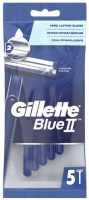 GILLETTE BLUE 2 PLUS БРИТВЫ БЕЗОПАСНЫЕ ОДНОРАЗОВЫЕ N5 /АКЦИЯ за 1 шт./