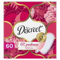 DISCREET NORMAL ЕЖЕДНЕВНЫЕ ГИГИЕНИЧЕСКИЕ ПРОКЛАДКИ N60