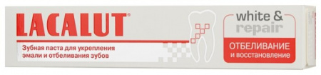 LACALUT WHITE & REPAIR ЗУБНАЯ ПАСТА 75МЛ
