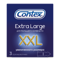 Презервативы Контекс №3 Extra Large