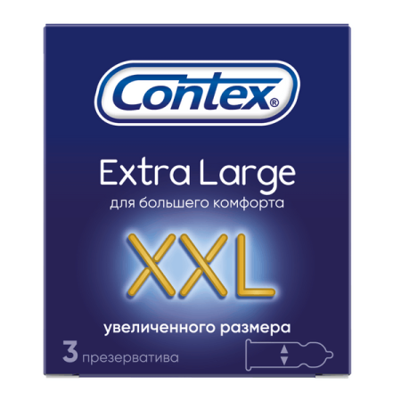 Презервативы Контекс №3 Extra Large