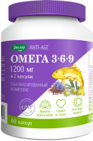 Anti-age Омега 3-6-9 капс. 1,3г №60