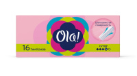 OLA ТАМПОНЫ SUPER ШЕЛКОВИСТАЯ ПОВЕРХНОСТЬ N16