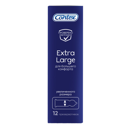 Контекс Презервативы Extra large х12