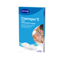 ПОВЯЗКА COSMOPOR E STERIL/КОСМОПОР Е СТЕРИЛ 20Х10СМ N10 ВПИТЫВАЮЩАЯ ПЛАСТЫРНОГО ТИПА СТЕРИЛЬНЫЕ