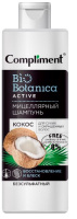 COMPLIMENT BIOBOTANICA ACTIVE МИЦЕЛЛЯРНЫЙ ШАМПУНЬ КОКОС ДЛЯ СУХИХ И ОКРАШЕННЫХ ВОЛОС ВОССТАНОВЛЕНИЕ И БЛЕСК 38