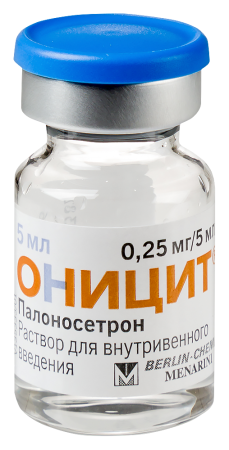 ОНИЦИТ 0,25 МГ/5МЛ 5МЛ N1 ФЛАК Р-Р В/В
