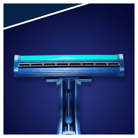 GILLETTE BLUE 2 PLUS БРИТВЫ БЕЗОПАСНЫЕ ОДНОРАЗОВЫЕ N8+2