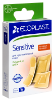 ECOPLAST ПЛАСТЫРЬ МЕДИЦИНСКИЙ НЕТКАНЫЙ (НАБОР) SENSITIVE N16