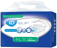 ID SLIP ПОДГУЗНИКИ Д/ВЗР L/SUPER N30
