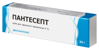 Пантесепт 5% 30г крем