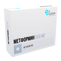 Метформин таб. 500мг N60