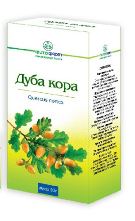 ДУБА КОРА 50,0/ФИТОФАРМ/
