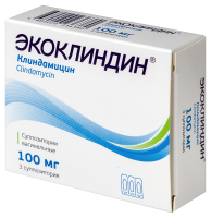 Экоклиндин супп. ваг. 100мг N3