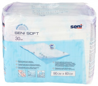 SENI SOFT ПЕЛЕНКИ ГИГИЕНИЧЕСКИЕ 90X60 CМ N30
