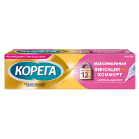Корега экстра крем д/фиксации зубных протезов максимальная фиксация+комфорт нейтральный 40г