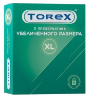 ПРЕЗЕРВАТИВЫ ТОРЕКС Увеличенного размера №3