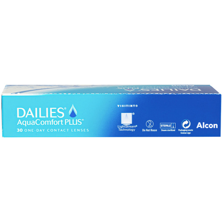 ALCON DAILIES AQUACOMFORT PLUS ОДНОДНЕВНЫЕ КОНТАКТНЫЕ ЛИНЗЫ /-1,00/ N30