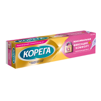 Корега экстра крем д/фиксации зубных протезов максимальная фиксация+комфорт нейтральный 40г