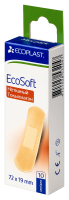 ECOPLAST ПЛАСТЫРЬ МЕДИЦИНСКИЙ НЕТКАНЫЙ (НАБОР) ECOSOFT 72Х19ММ N10