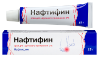 Нафтифин 1% 15г крем д/наруж/прим (Тульская ФФ)