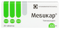 Мебикар табл 300 мг х20