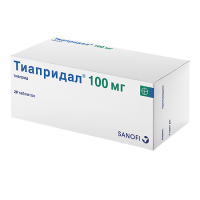 Тиапридал табл 100 мг х20 ^^