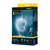 БАНДАЖ ORTHO W-3320 НА КОЛЕННЫЙ СУСТАВ/СЕРЫЙ/L