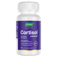КОРТИЗОЛ КОНТРОЛЬ/CORTISOL CONTROL N60 КАПС МАССОЙ 0,69Г