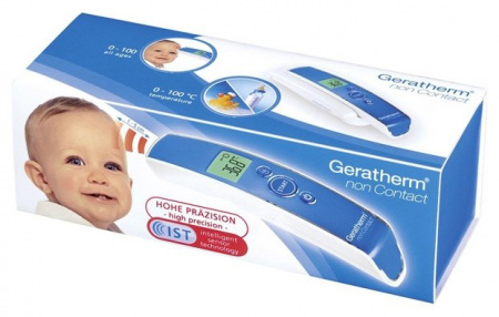 ТЕРМОМЕТР электр GERATERM GT-101 бесконтактный